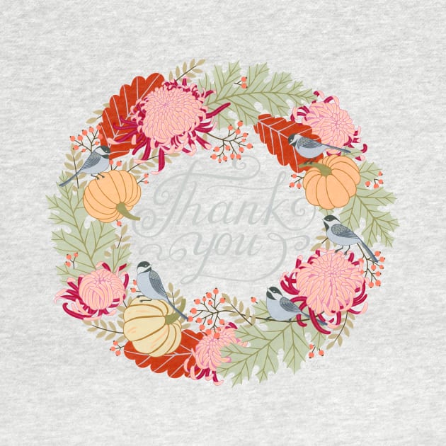 Thank you card by Golden Section